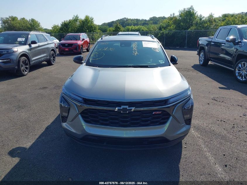 2025 Chevrolet Trax Fwd 2Rs VIN: KL77LJEP3SC127194 Lot: 42757576