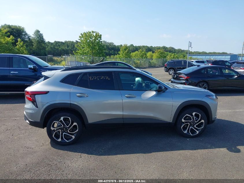 2025 Chevrolet Trax Fwd 2Rs VIN: KL77LJEP3SC127194 Lot: 42757576