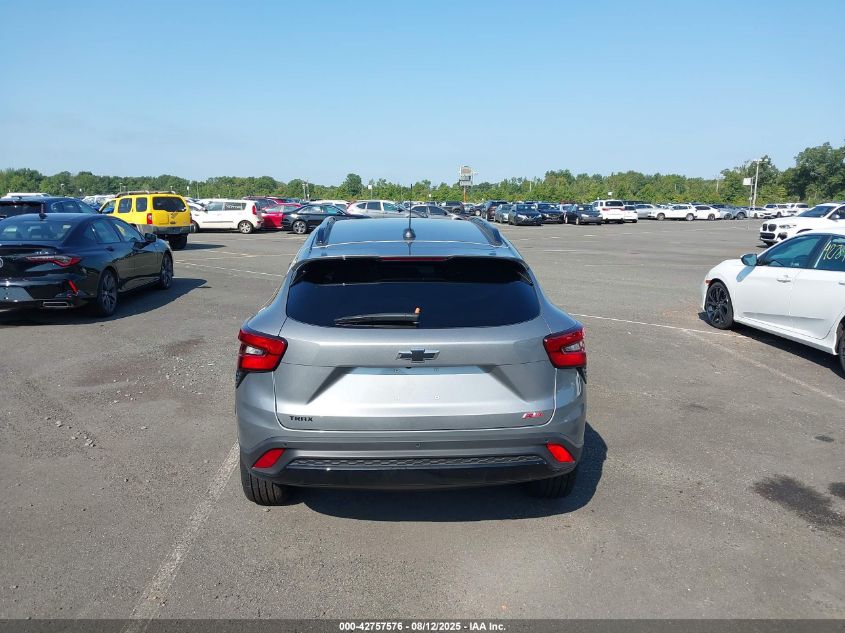 2025 Chevrolet Trax Fwd 2Rs VIN: KL77LJEP3SC127194 Lot: 42757576