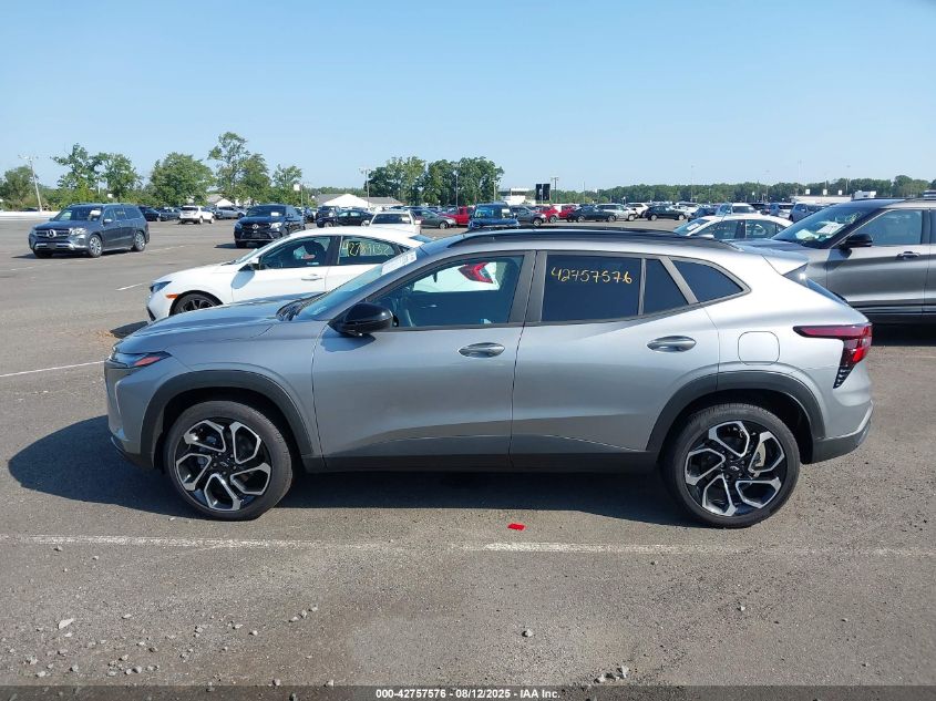 2025 Chevrolet Trax Fwd 2Rs VIN: KL77LJEP3SC127194 Lot: 42757576