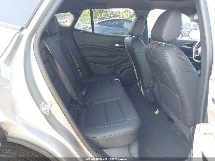 2025 Chevrolet Trax Fwd 2Rs VIN: KL77LJEP3SC127194 Lot: 42757576