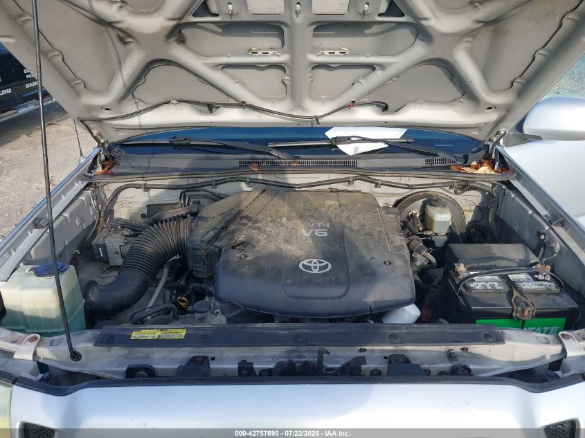 2008 Toyota Tacoma Base V6 VIN: 5TEUU42N48Z505704 Lot: 42757690