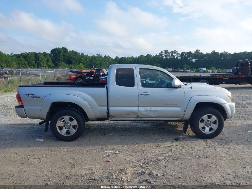 2008 Toyota Tacoma Base V6 VIN: 5TEUU42N48Z505704 Lot: 42757690