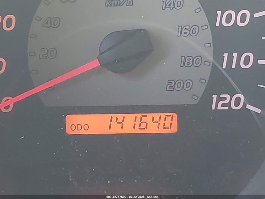 2008 Toyota Tacoma Base V6 VIN: 5TEUU42N48Z505704 Lot: 42757690