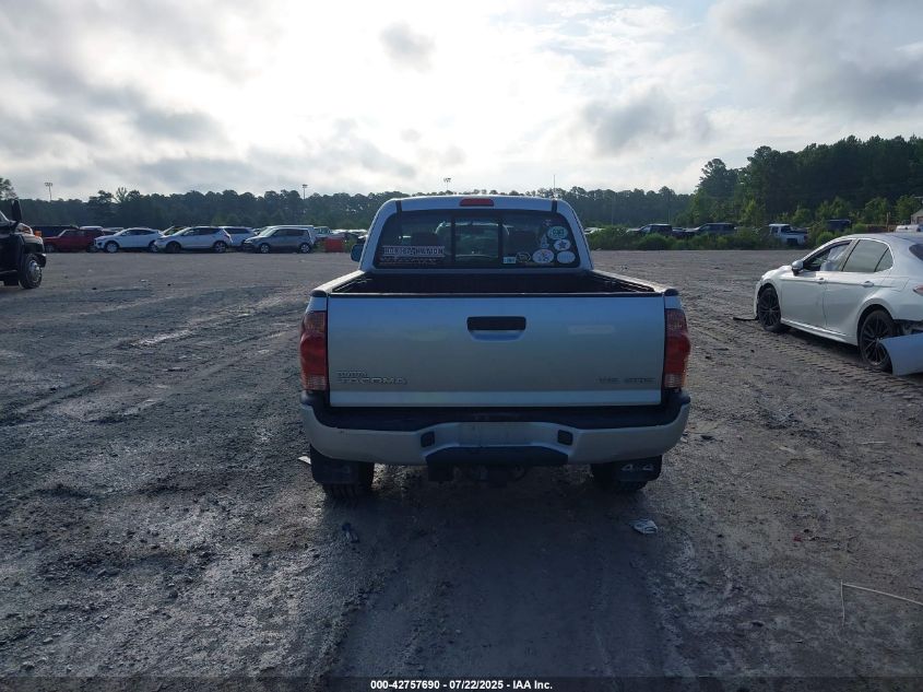 2008 Toyota Tacoma Base V6 VIN: 5TEUU42N48Z505704 Lot: 42757690