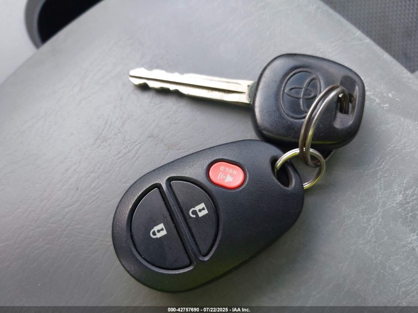 2008 Toyota Tacoma Base V6 VIN: 5TEUU42N48Z505704 Lot: 42757690