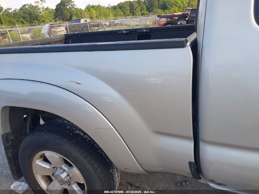 2008 Toyota Tacoma Base V6 VIN: 5TEUU42N48Z505704 Lot: 42757690