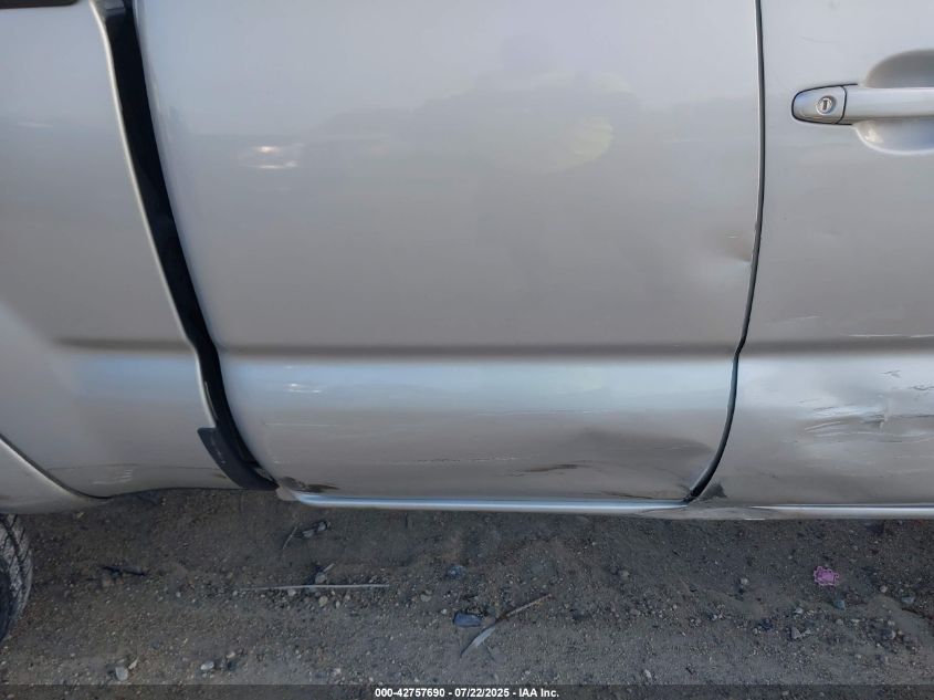 2008 Toyota Tacoma Base V6 VIN: 5TEUU42N48Z505704 Lot: 42757690