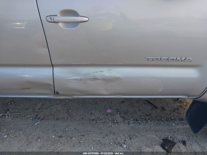 2008 Toyota Tacoma Base V6 VIN: 5TEUU42N48Z505704 Lot: 42757690