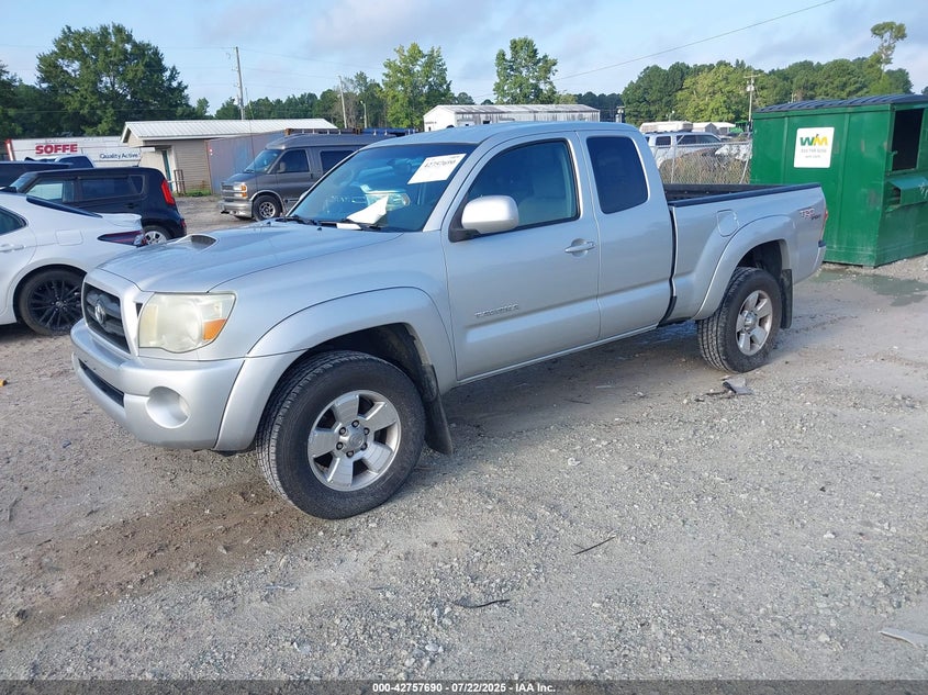 5TEUU42N48Z505704 2008 TOYOTA TACOMA photo no. 2
