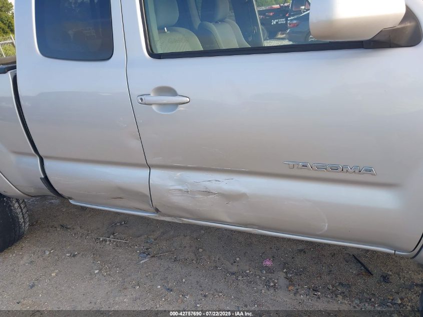 2008 Toyota Tacoma Base V6 VIN: 5TEUU42N48Z505704 Lot: 42757690