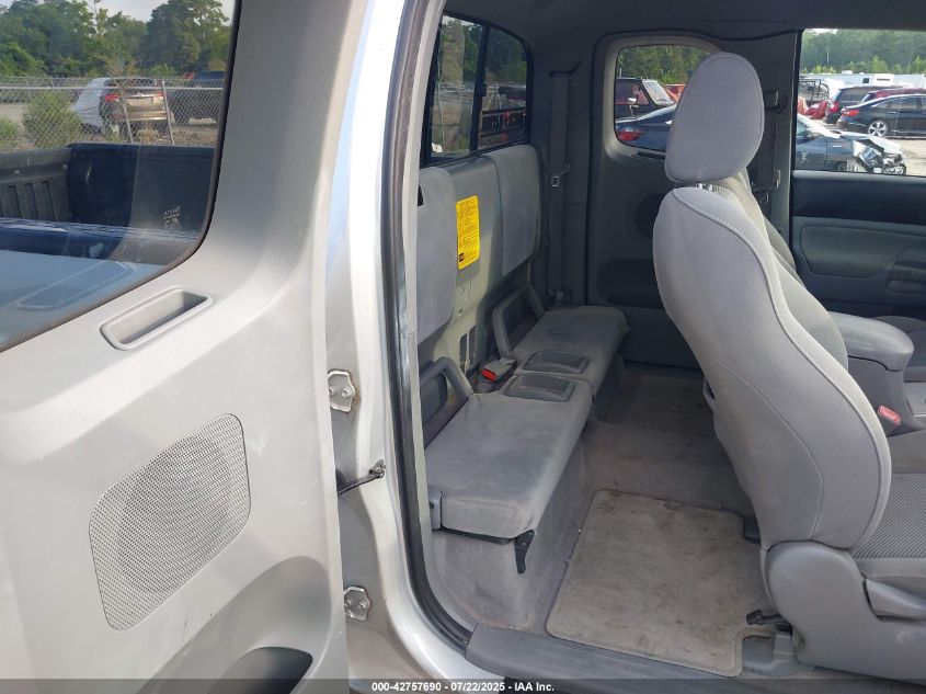 2008 Toyota Tacoma Base V6 VIN: 5TEUU42N48Z505704 Lot: 42757690