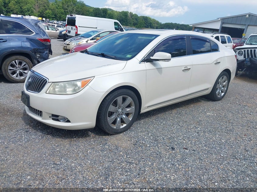 2013 BUICK LACROSSE PREMIUM 1 GROUP - 1G4GF5E35DF318661