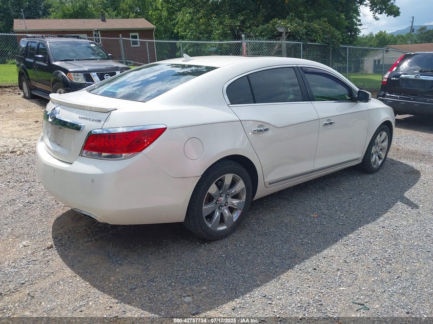 2013 BUICK LACROSSE PREMIUM 1 GROUP - 1G4GF5E35DF318661