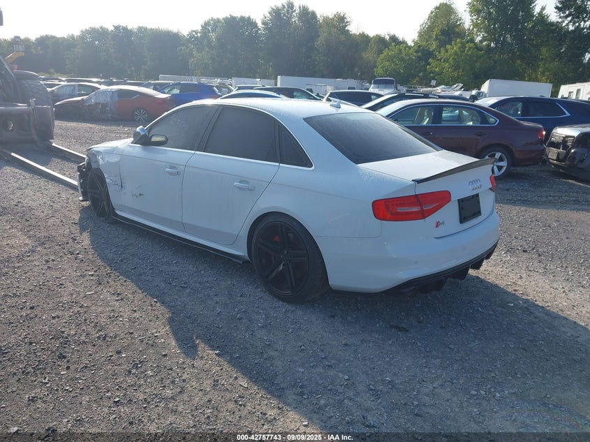 Vin: waubgafl9da200206, lot: 43251068, audi s4 3.0t premium plus 20133