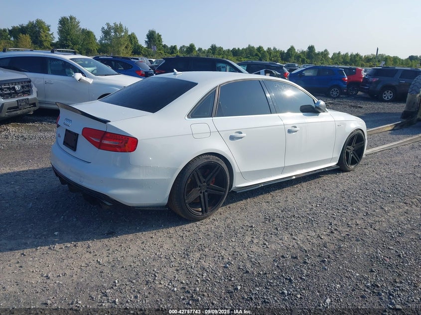 Vin: waubgafl9da200206, lot: 43251068, audi s4 3.0t premium plus 20134