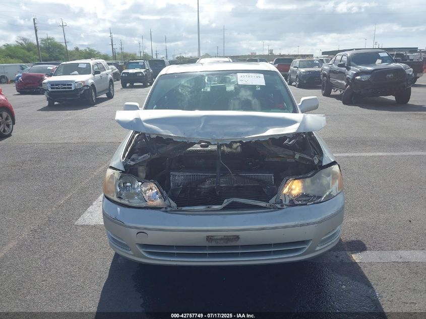 2000 Toyota Avalon Xl VIN: 4T1BF28B7YU084018 Lot: 42757749