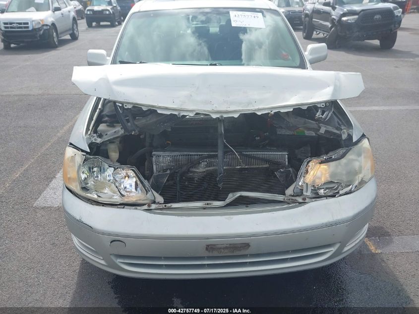 2000 Toyota Avalon Xl VIN: 4T1BF28B7YU084018 Lot: 42757749