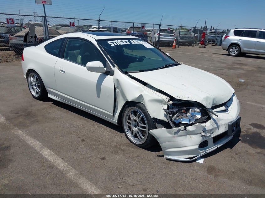 JH4DC530X4S001179 2004 Acura Rsx Type S auction photo 1