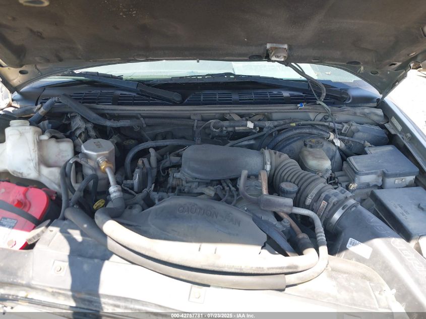 2000 Chevrolet Blazer Lt VIN: 1GNDT13W8Y2361644 Lot: 42757781