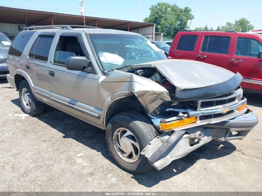 2000 Chevrolet Blazer Lt VIN: 1GNDT13W8Y2361644 Lot: 42757781