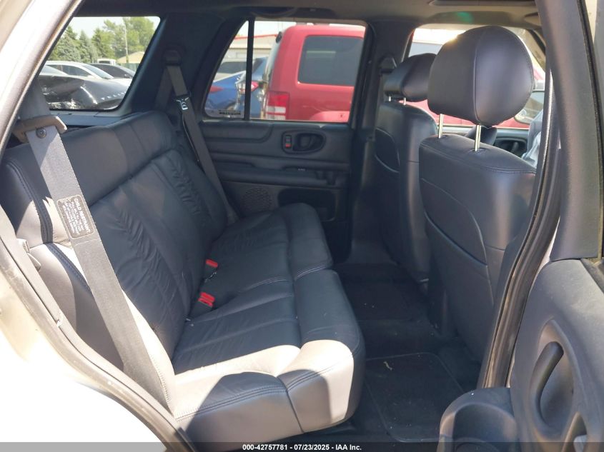 2000 Chevrolet Blazer Lt VIN: 1GNDT13W8Y2361644 Lot: 42757781