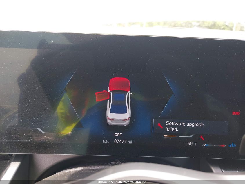 2025 BMW 5 Series - WBA43FJ08SCU57776