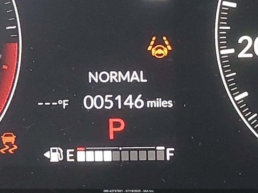 2025 Honda Hr-V Awd Sport VIN: 3CZRZ2H52SM754505 Lot: 42757801