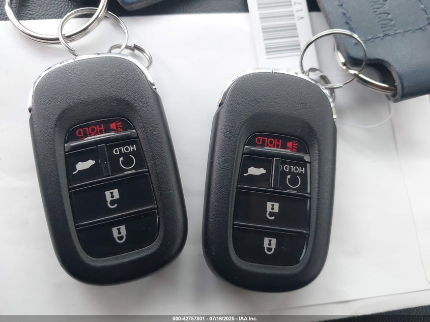 2025 Honda Hr-V Awd Sport VIN: 3CZRZ2H52SM754505 Lot: 42757801