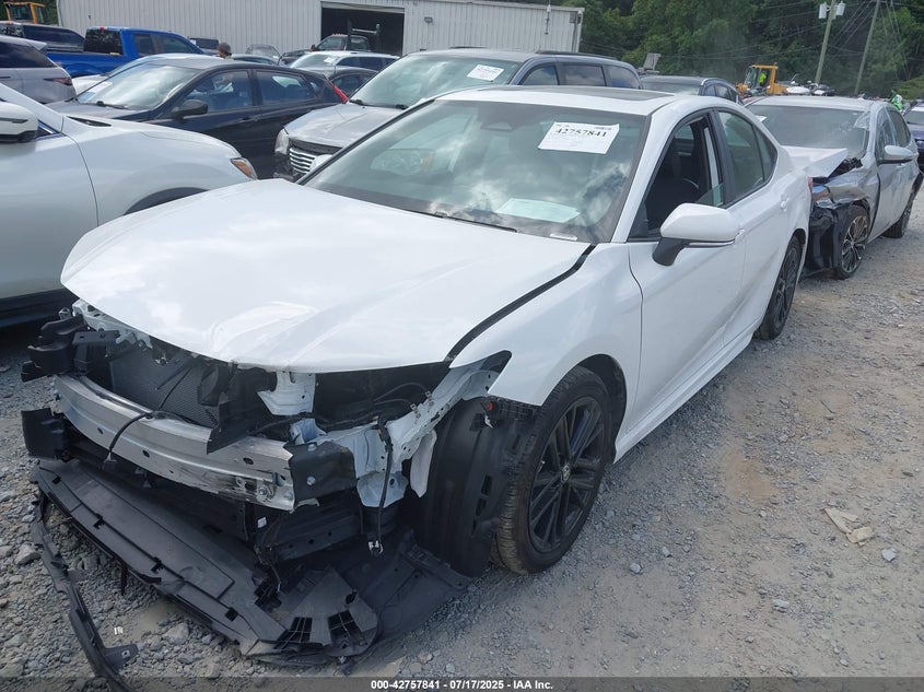 4T1DAACK6SU545032 2025 TOYOTA CAMRY photo no. 2