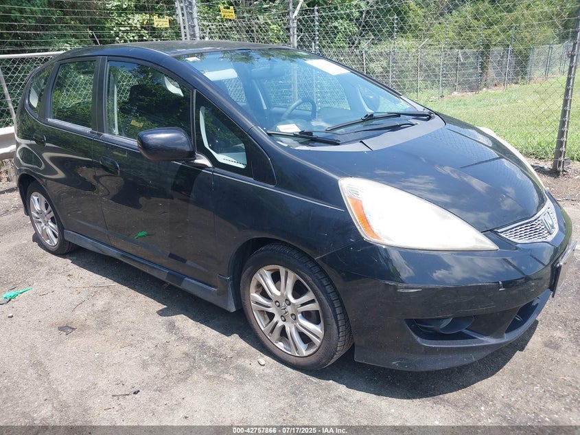JHMGE88449S003800 2009 Honda Fit Sport auction photo 1