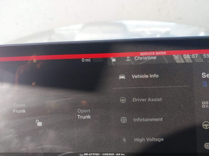 2022 Tesla Model 3 Long Range Dual Motor All-Wheel Drive VIN: 5YJ3E1EBXNF207101 Lot: 42757883