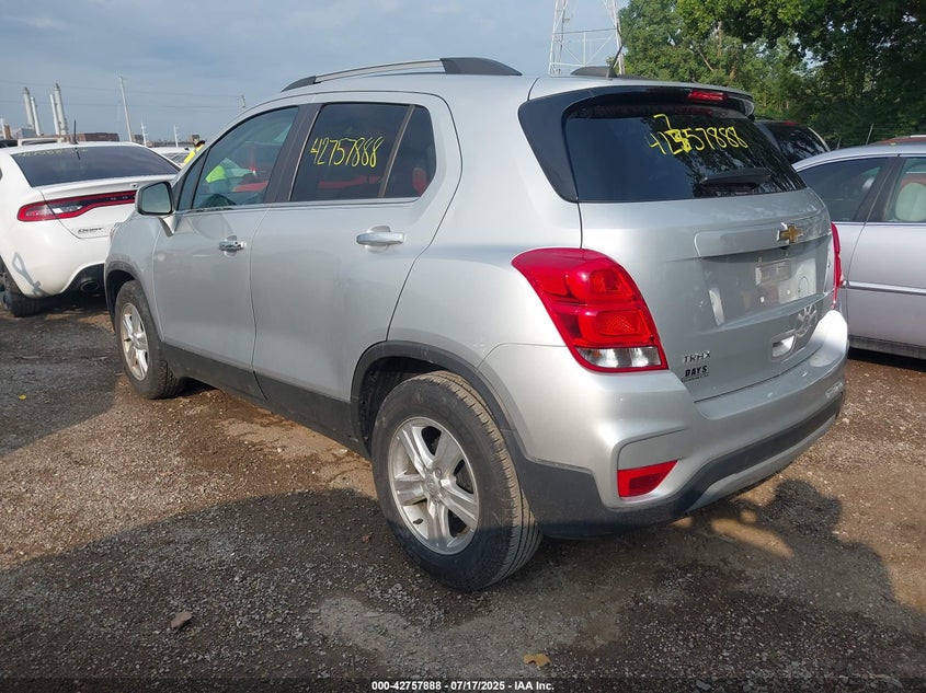 2020 CHEVROLET TRAX FWD LT - 3GNCJLSB5LL195909