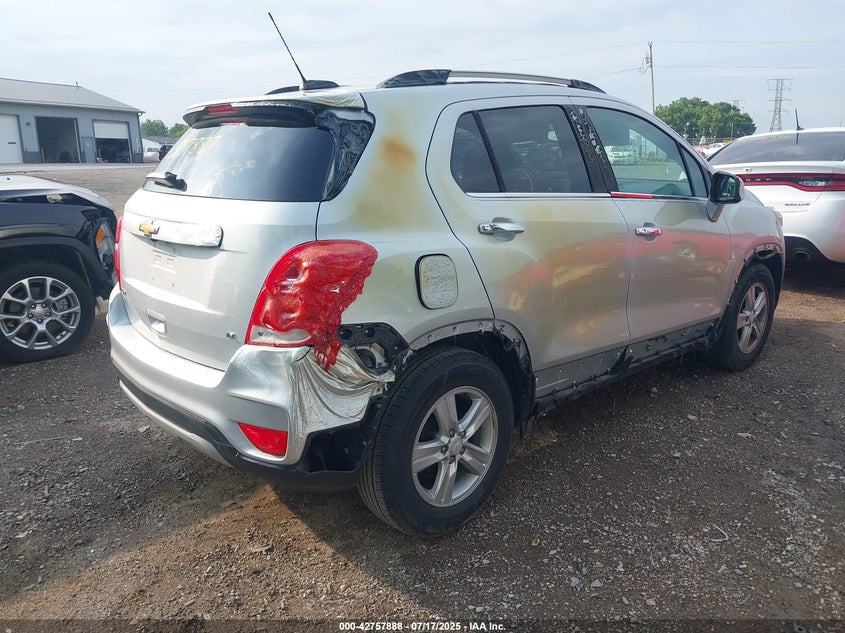 2020 CHEVROLET TRAX FWD LT - 3GNCJLSB5LL195909