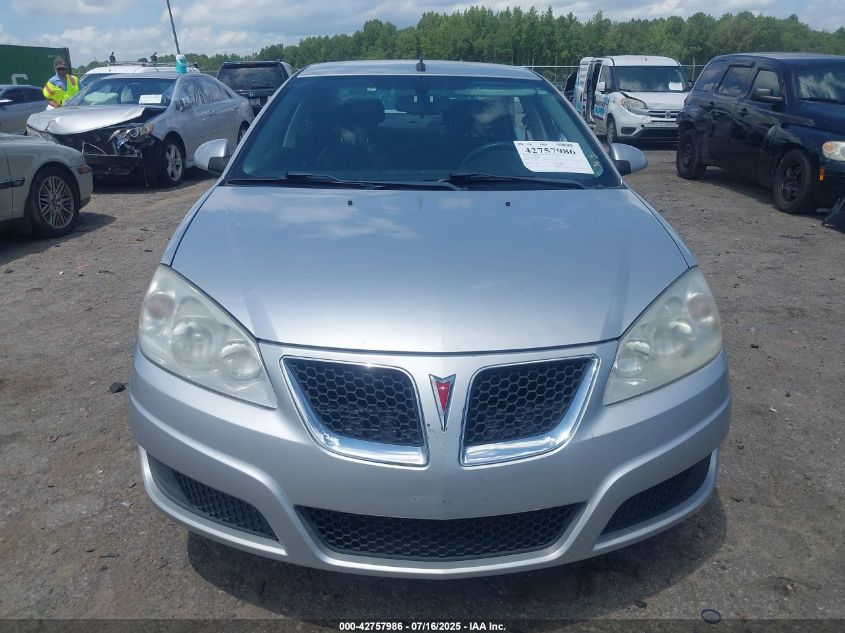 2009 Pontiac G6 New Se VIN: 1G2ZJ57B294248575 Lot: 42757986