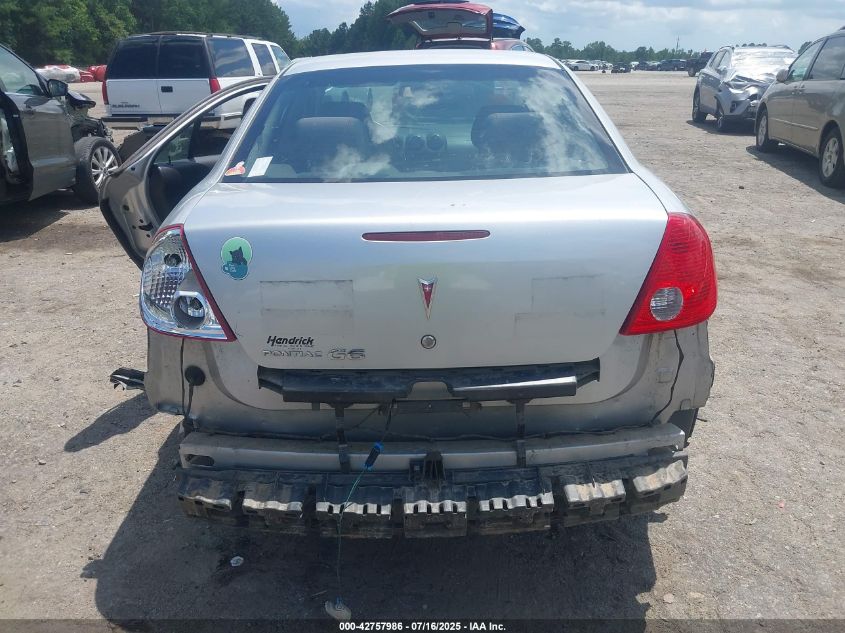 2009 Pontiac G6 New Se VIN: 1G2ZJ57B294248575 Lot: 42757986