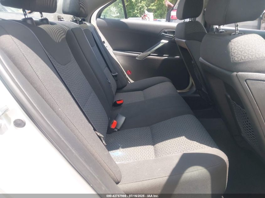 2009 Pontiac G6 New Se VIN: 1G2ZJ57B294248575 Lot: 42757986