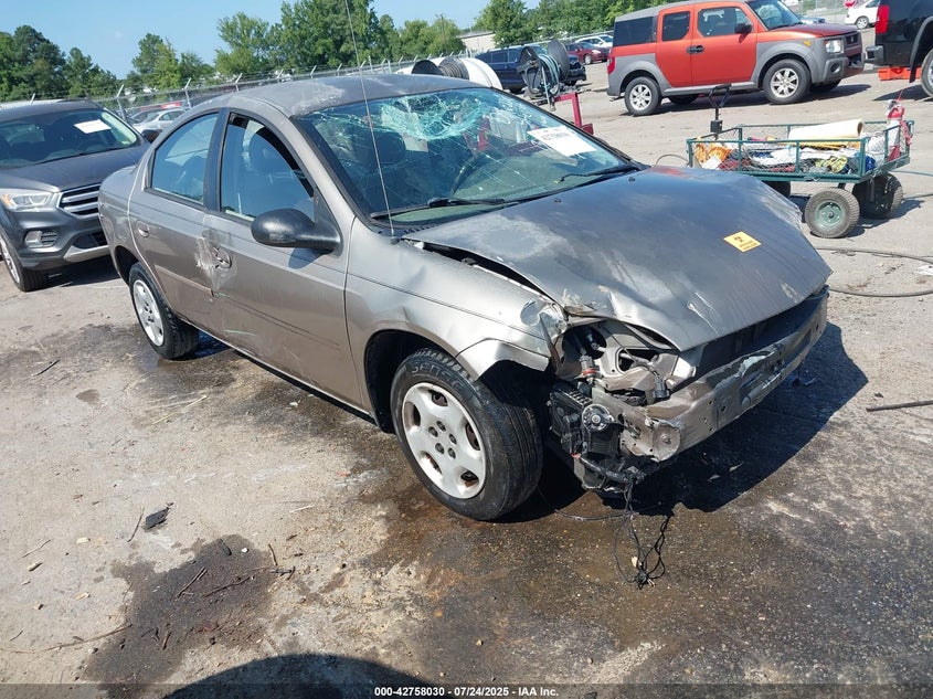 2002 Dodge Neon VIN: 1B3ES26C02D570672 Lot: 42758030