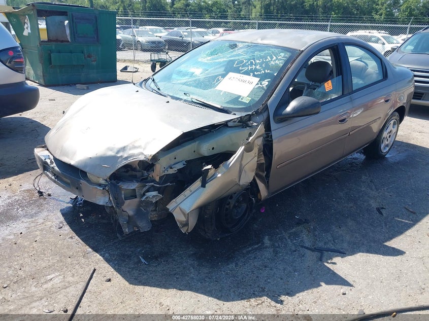 2002 Dodge Neon VIN: 1B3ES26C02D570672 Lot: 42758030