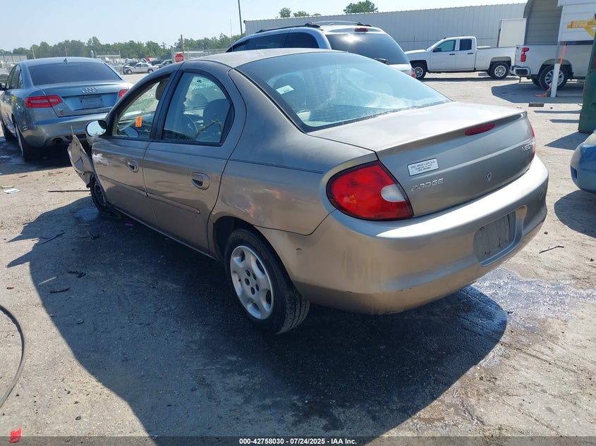 2002 Dodge Neon VIN: 1B3ES26C02D570672 Lot: 42758030
