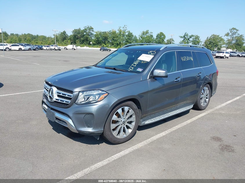 4JGDF6EE1JB027541 2018 MERCEDES-BENZ GLS-KLASSE photo no. 2