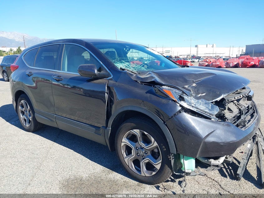2018 HONDA CR-V EX-L/EX-L NAVI - 2HKRW1H84JH505226