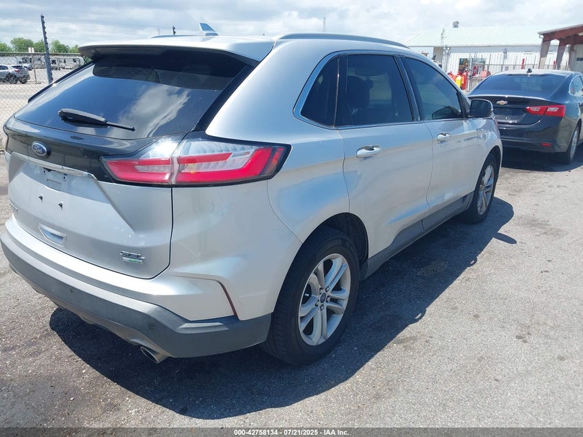 VIN 2FMPK3J94KBB67207 2019 FORD EDGE SEL
