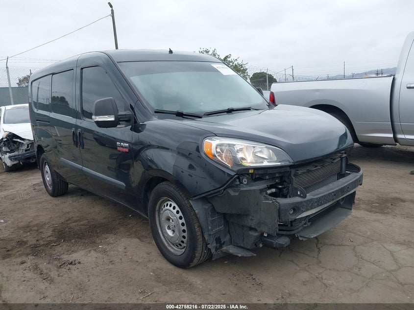 2019 RAM PROMASTER CITY TRADESMAN - ZFBHRFAB6K6M14544