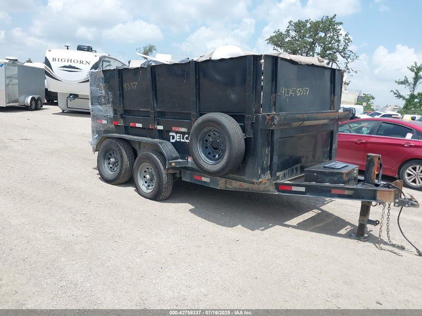 5WWBD1228L6010089 2020 Delco Trailers Other auction photo 1