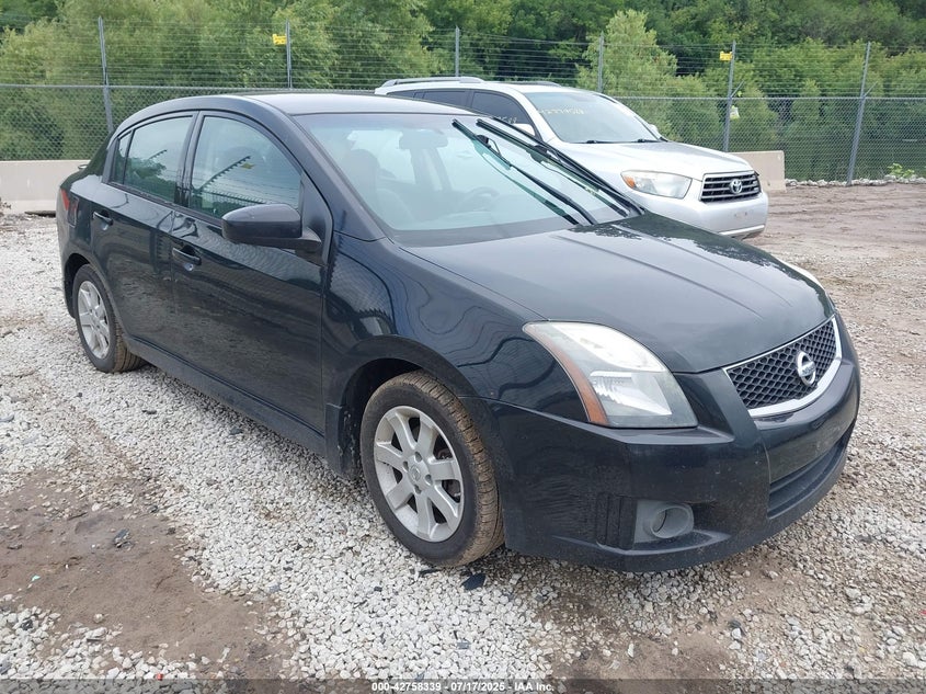 2012 NISSAN SENTRA