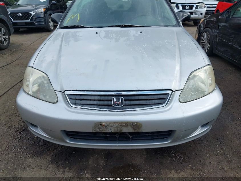 2000 Honda Civic Value Package VIN: 2HGEJ6611YH546899 Lot: 42758371