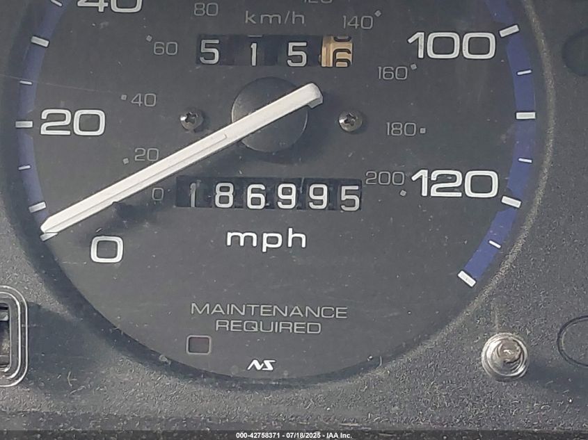 2000 Honda Civic Value Package VIN: 2HGEJ6611YH546899 Lot: 42758371