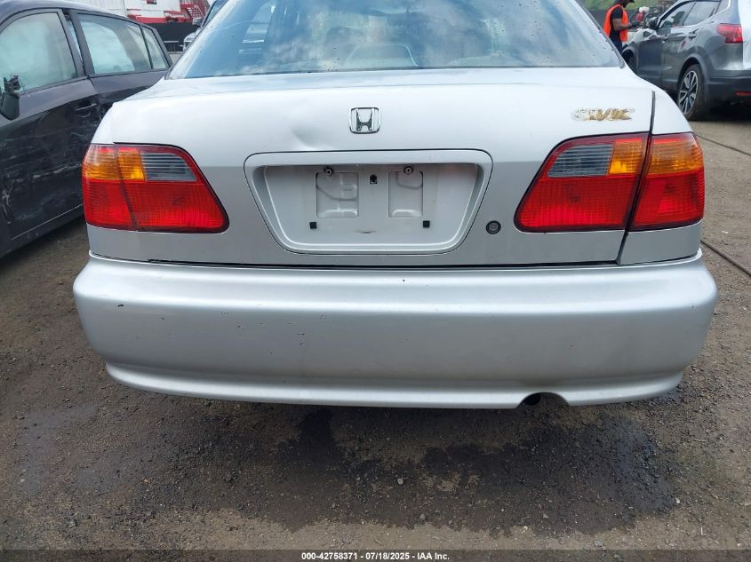 2000 Honda Civic Value Package VIN: 2HGEJ6611YH546899 Lot: 42758371