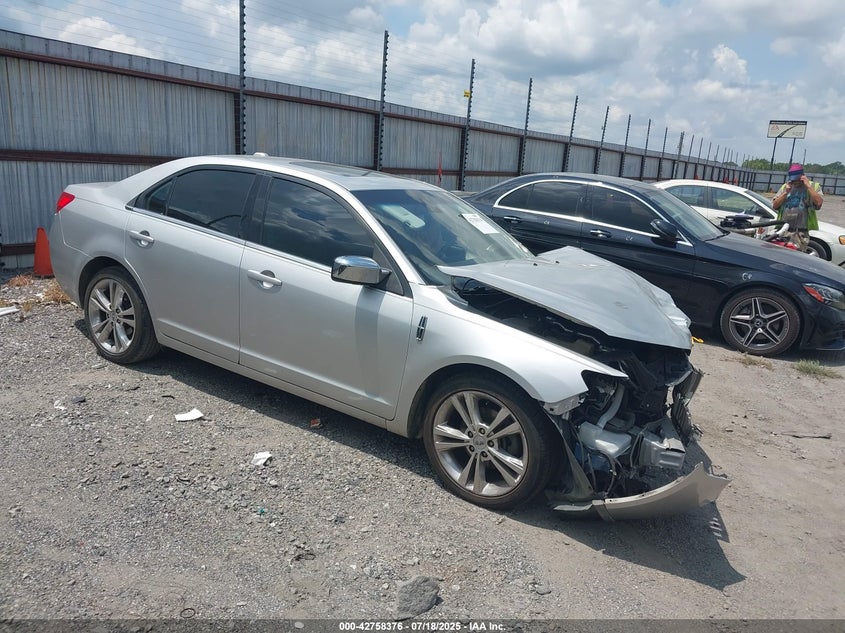 3LNHL2GC6BR769168 2011 Lincoln Mkz auction photo 1
